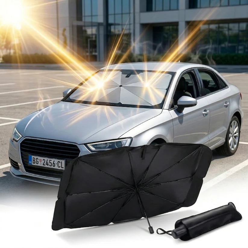 Kišobran za šoferšajbnu automobila